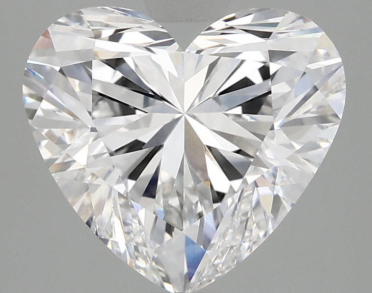 2.97 carat Heart lab-grown diamond