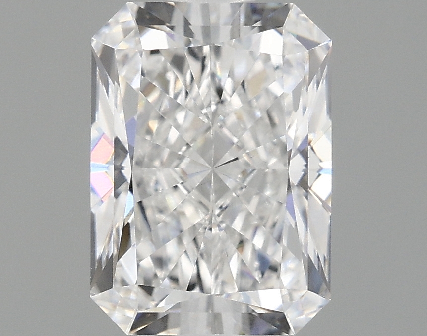1.45 carat Radiant lab-grown diamond