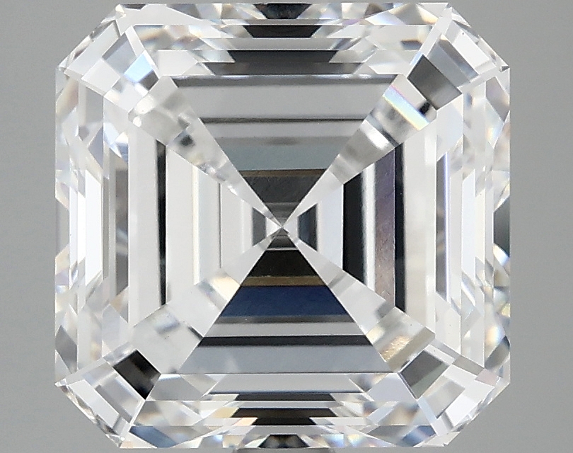 4.86 carat Asscher lab-grown diamond
