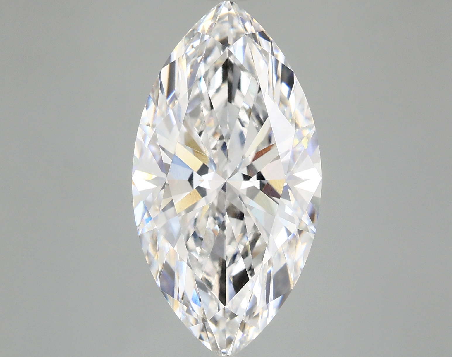 6.04 carat Marquise lab-grown diamond