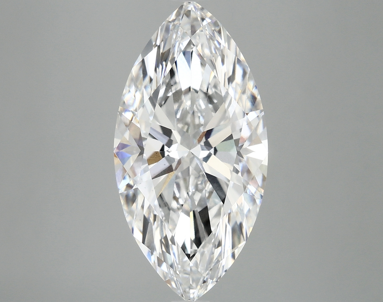 5.09 carat Marquise lab-grown diamond