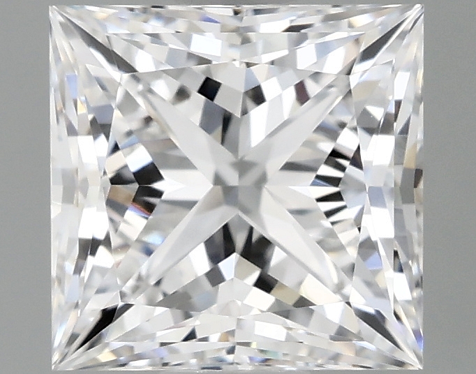 1.55 carat Princess lab-grown diamond