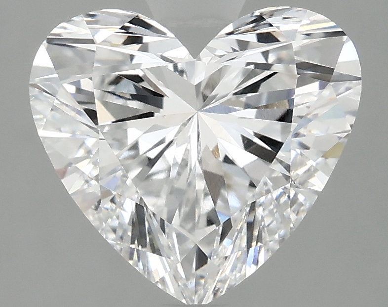 3.01 carat Heart lab-grown diamond