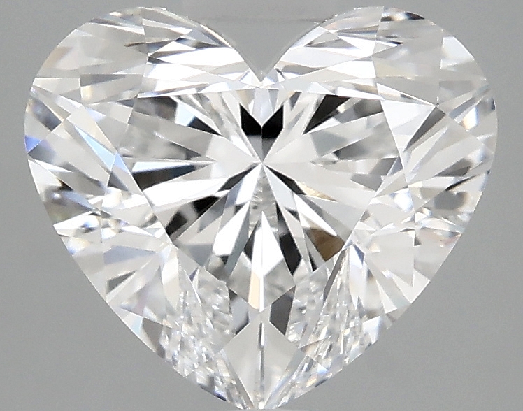 3.05 carat Heart lab-grown diamond
