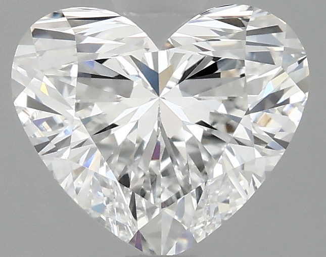 1.96 carat Heart lab-grown diamond