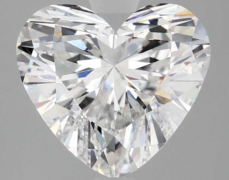 2.94 carat Heart lab-grown diamond