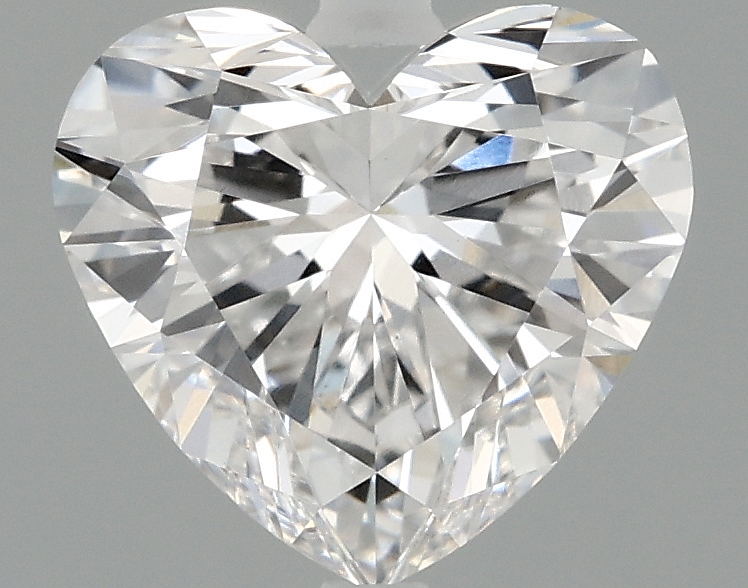 1.55 carat Heart lab-grown diamond