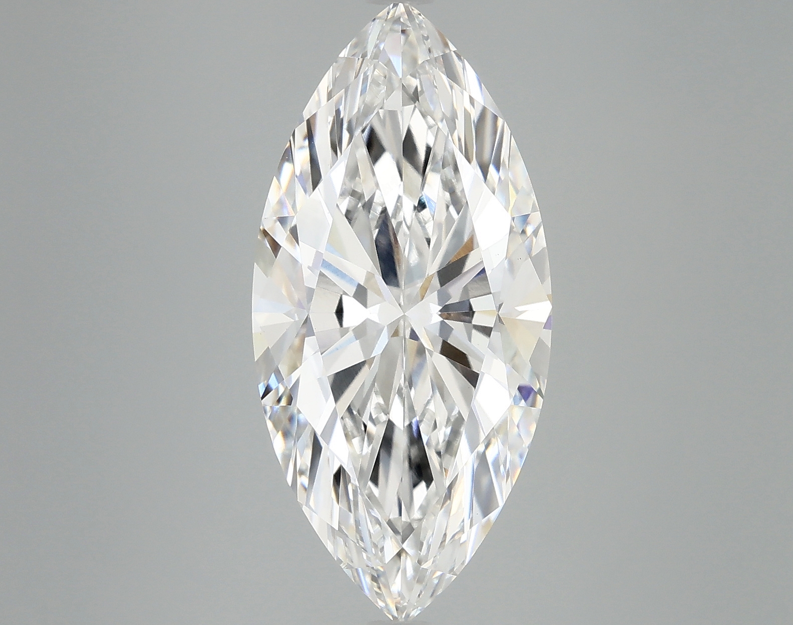 5.56 carat Marquise lab-grown diamond