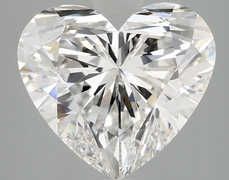 3.06 carat Heart lab-grown diamond