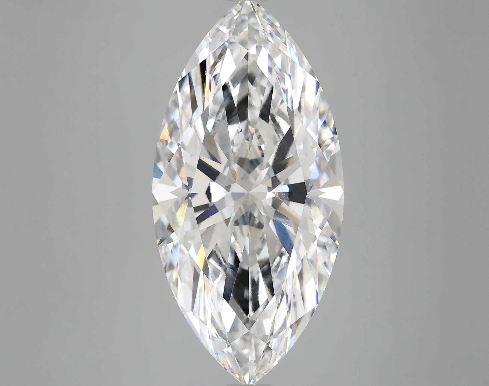 6.20 carat Marquise lab-grown diamond
