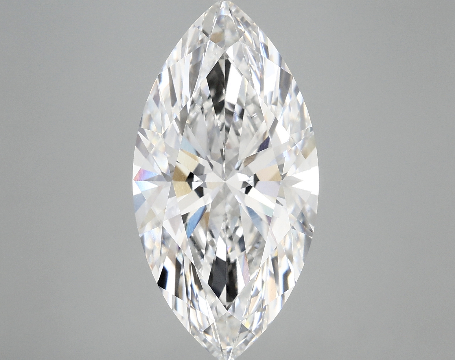 6.11 carat Marquise lab-grown diamond