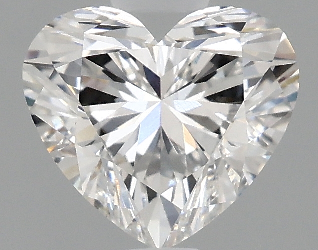 1.55 carat Heart lab-grown diamond