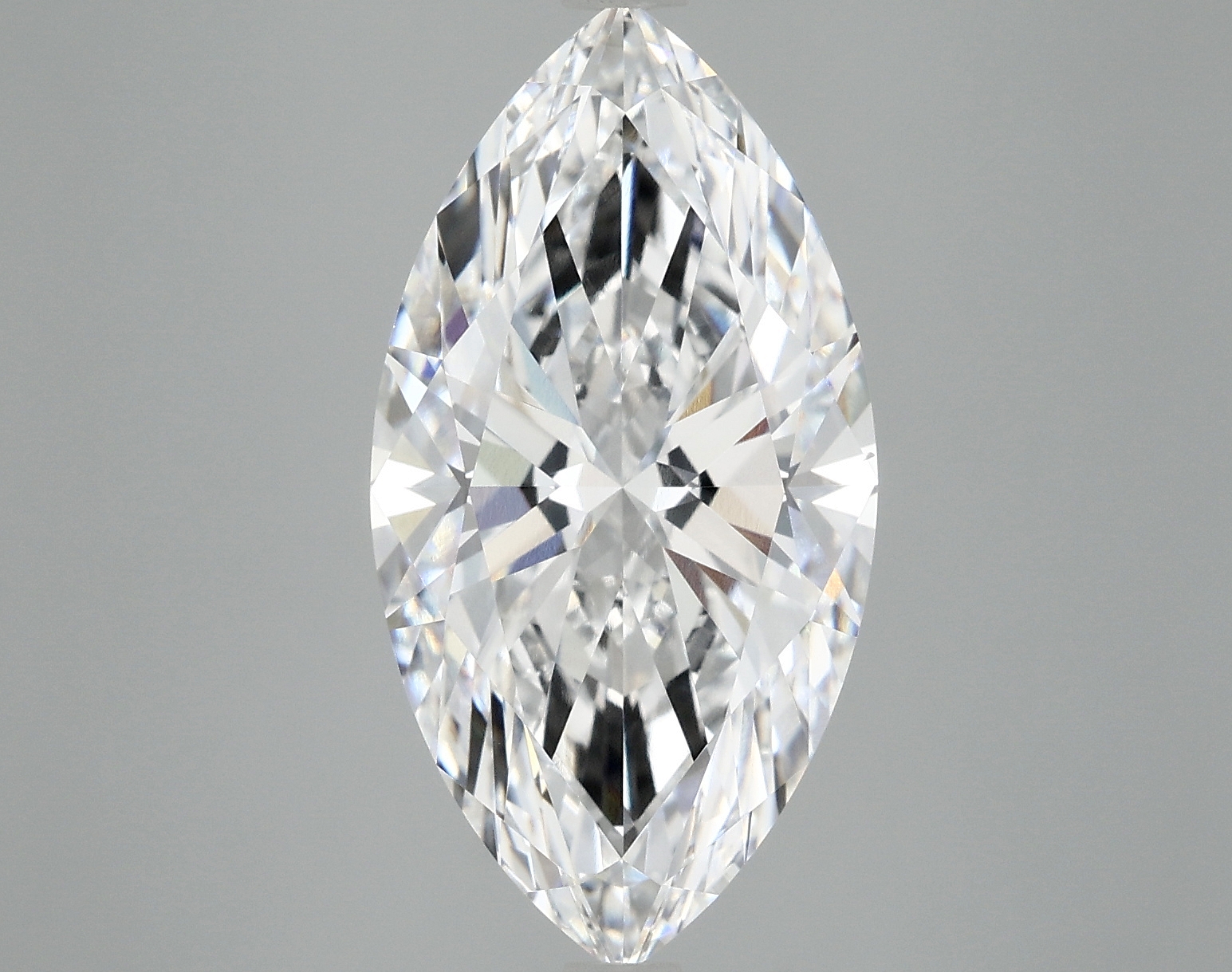 5.79 carat Marquise lab-grown diamond