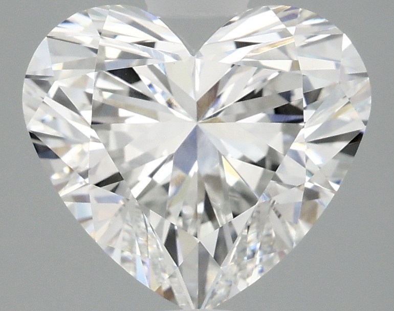 3.06 carat Heart lab-grown diamond