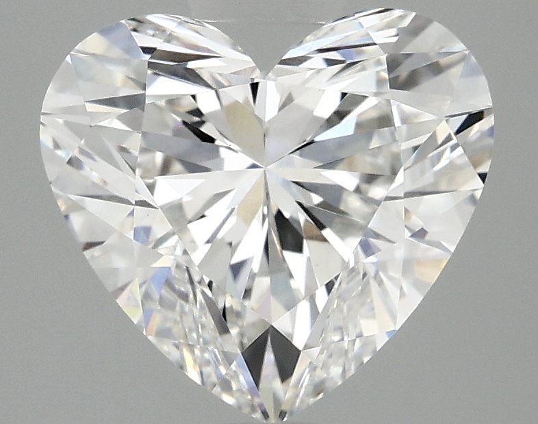3.07 carat Heart lab-grown diamond