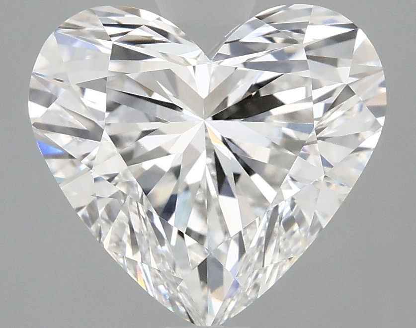3.83 carat Heart lab-grown diamond