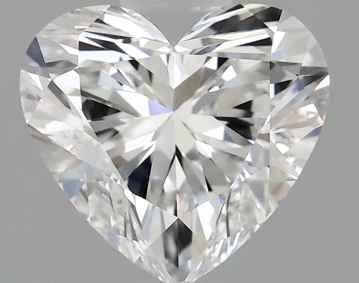 1.55 carat Heart lab-grown diamond