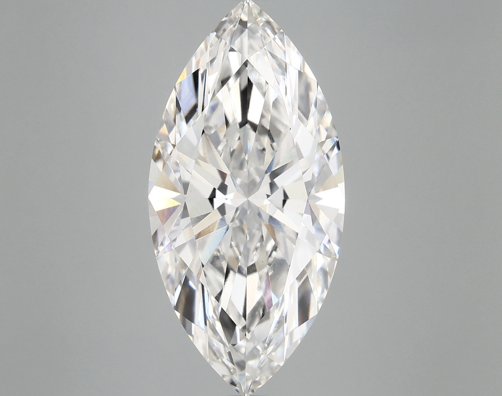 6.04 carat Marquise lab-grown diamond
