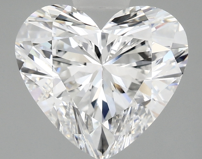 3.05 carat Heart lab-grown diamond