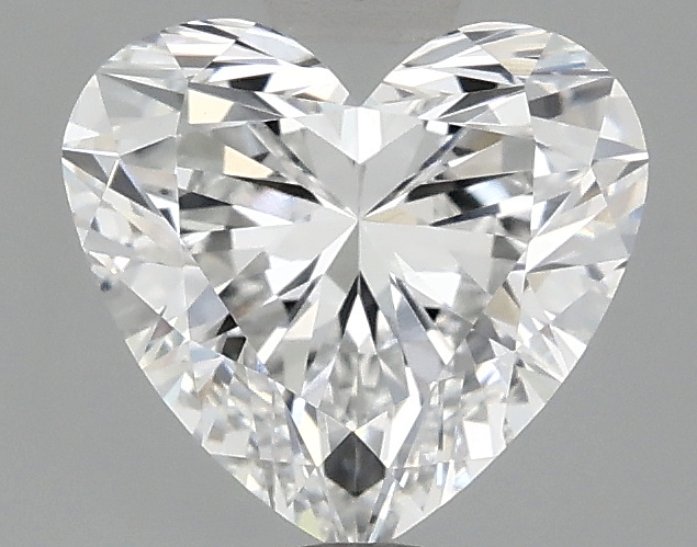 1.55 carat Heart lab-grown diamond