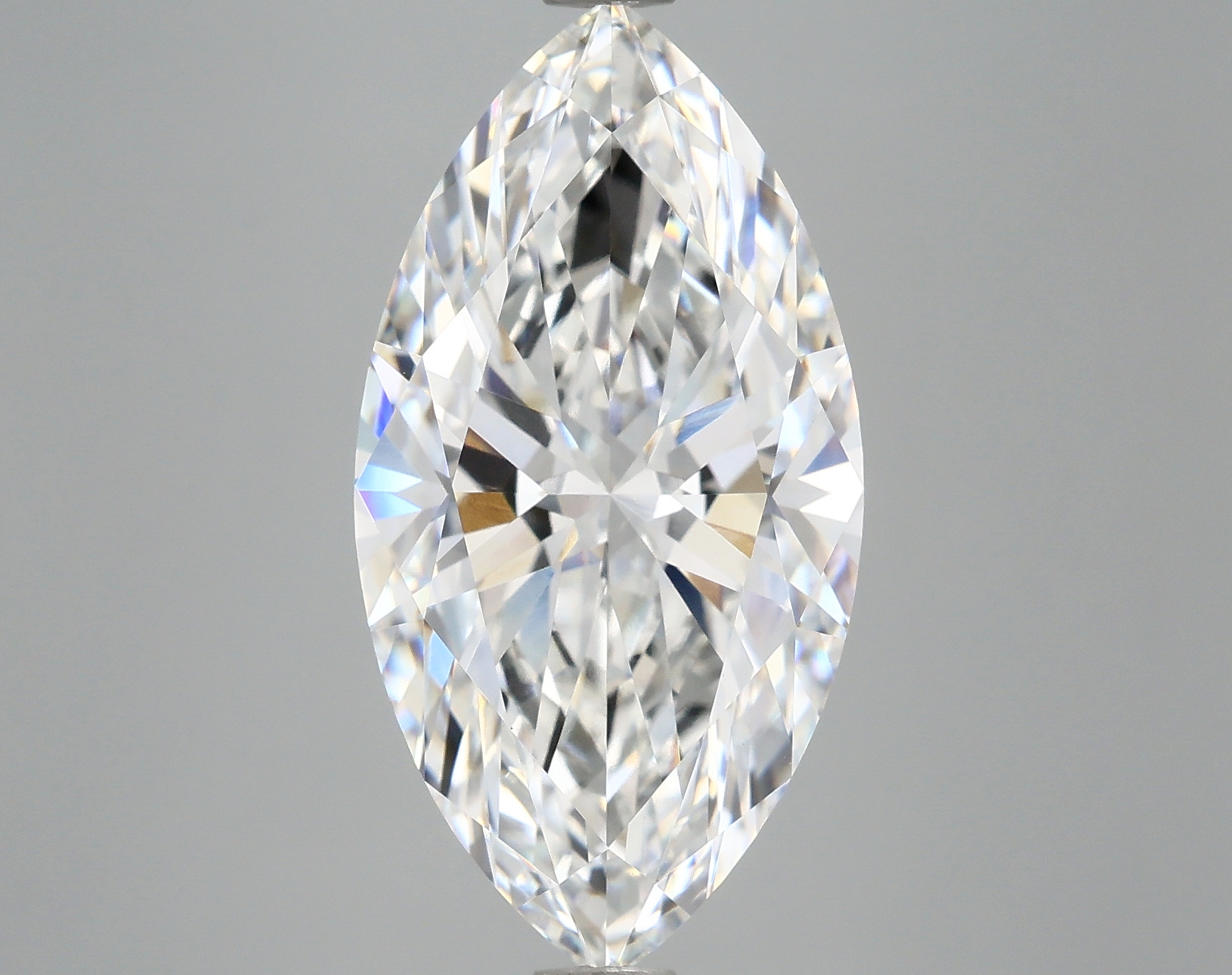 6.79 carat Marquise lab-grown diamond