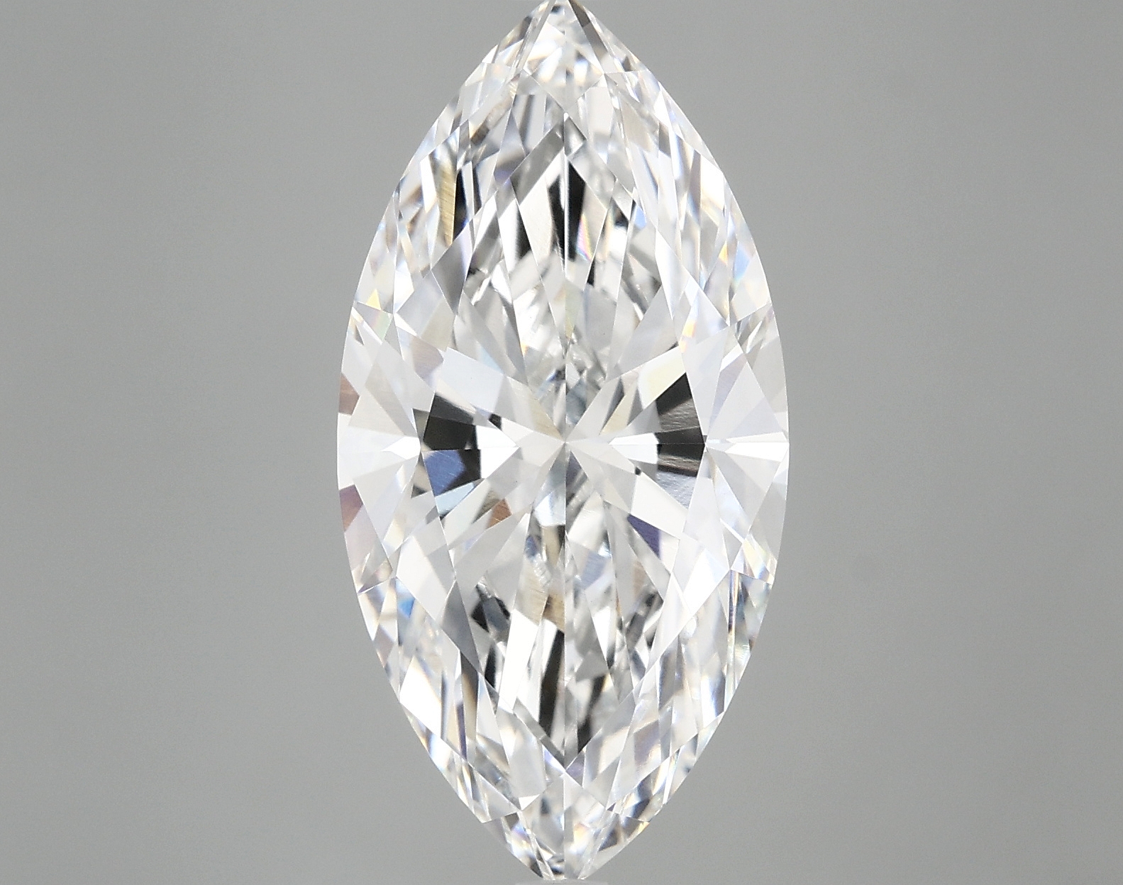 6.04 carat Marquise lab-grown diamond