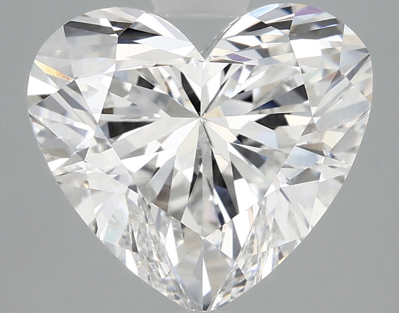3.79 carat Heart lab-grown diamond