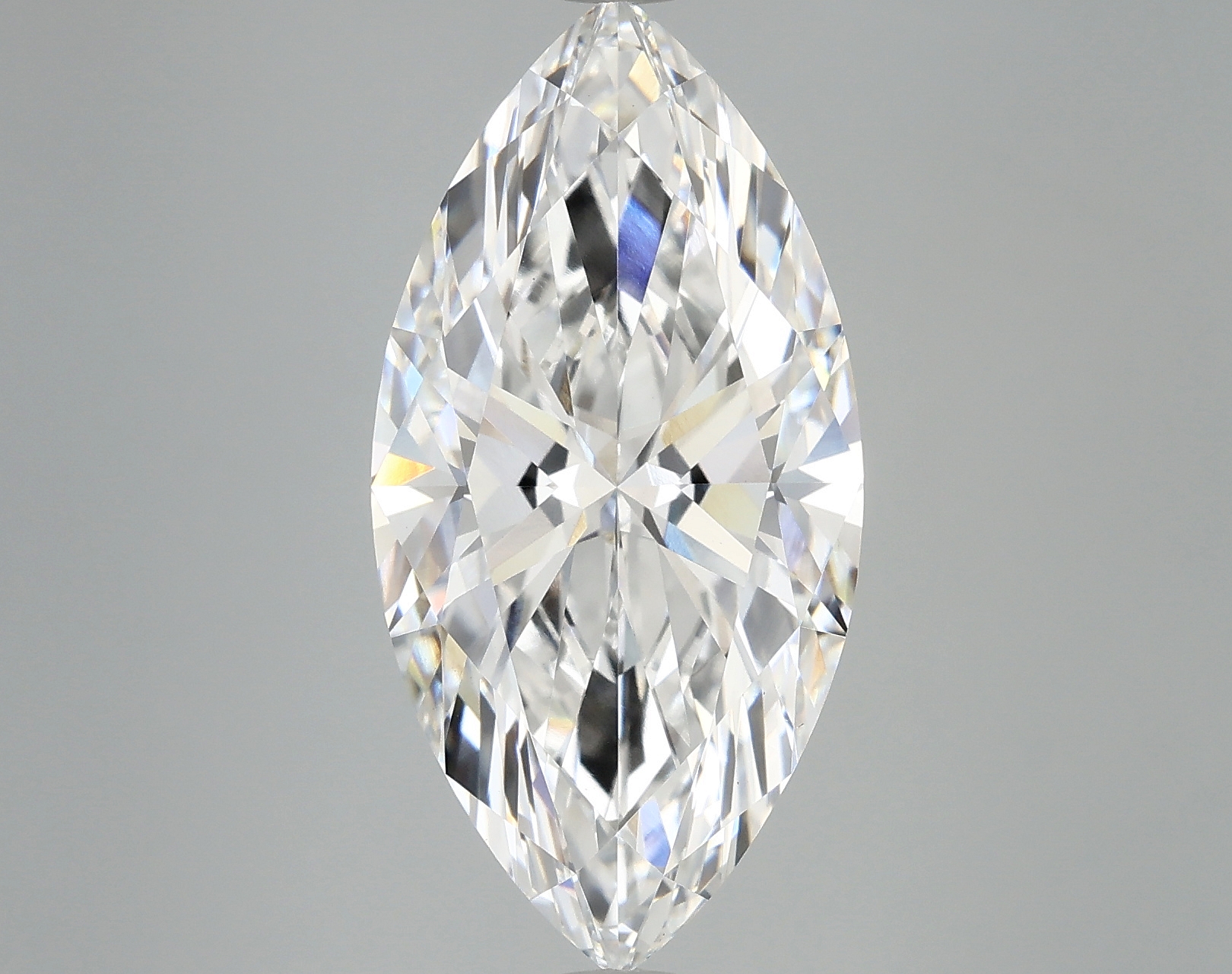 6.20 carat Marquise lab-grown diamond