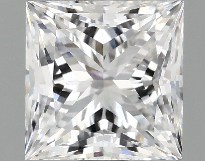 1.54 carat Princess lab-grown diamond