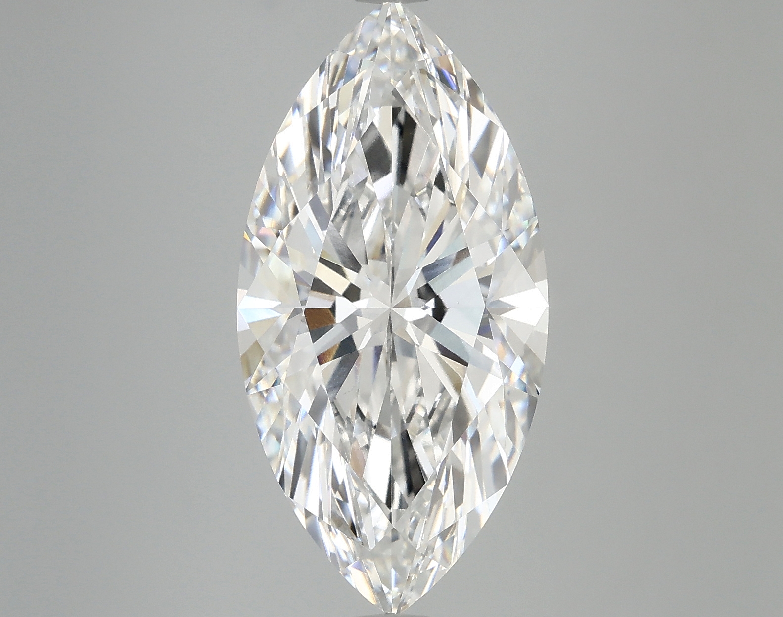 6.04 carat Marquise lab-grown diamond