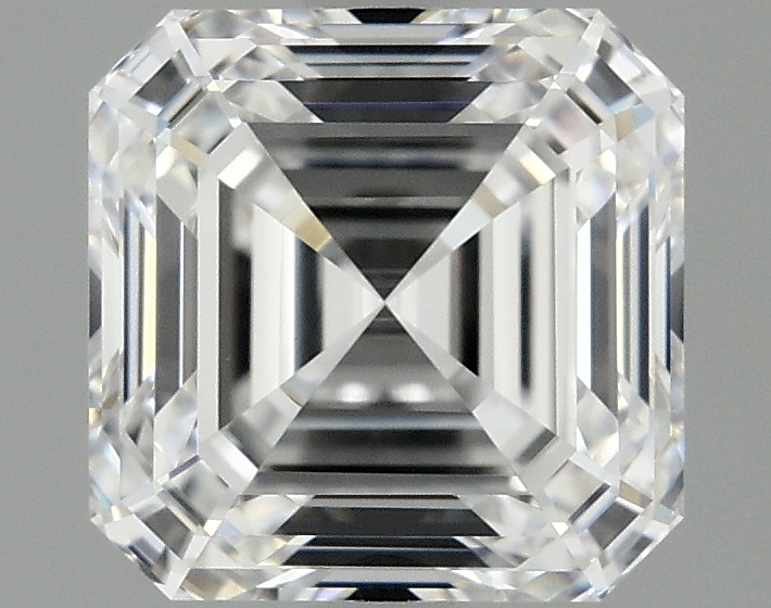 1.91 carat Asscher lab-grown diamond