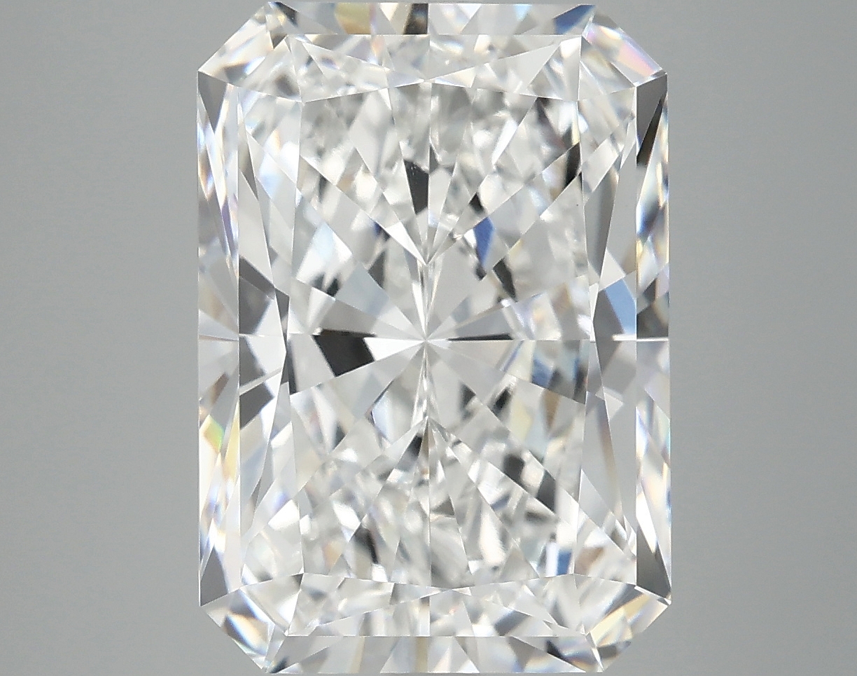 8.05 carat Radiant lab-grown diamond