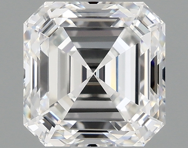 1.56 carat Asscher lab-grown diamond