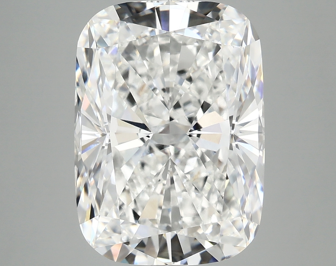 7.20 carat Cushion lab-grown diamond