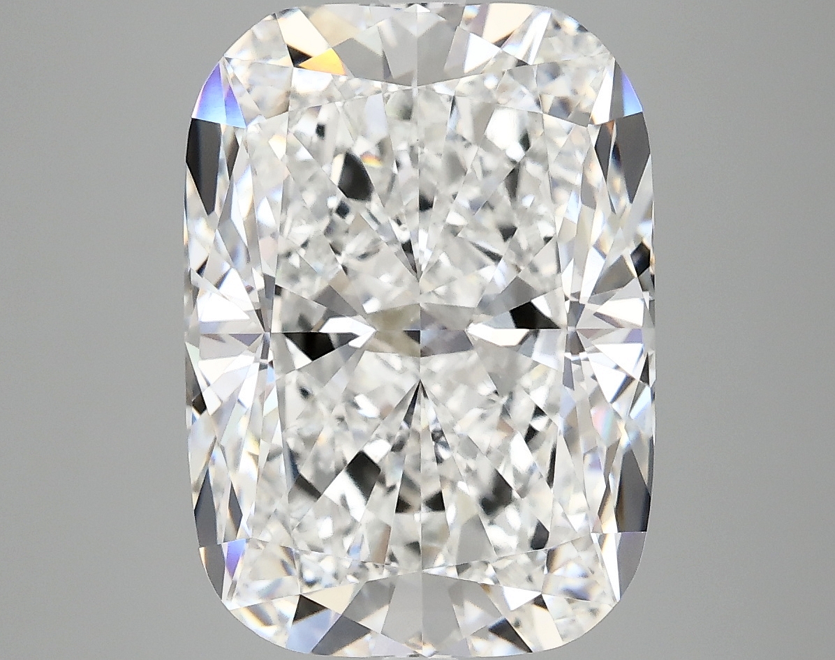 7.20 carat Cushion lab-grown diamond