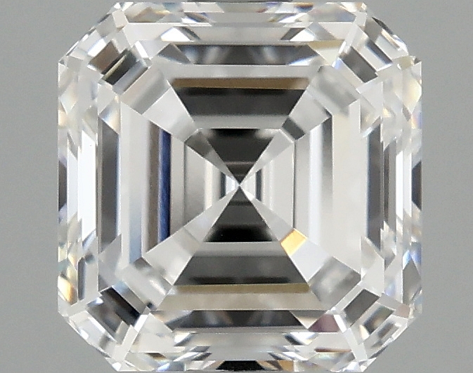 1.93 carat Asscher lab-grown diamond