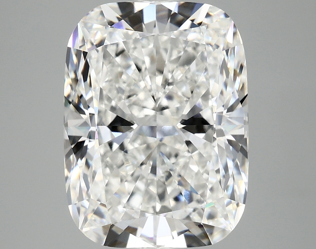 6.56 carat Cushion lab-grown diamond