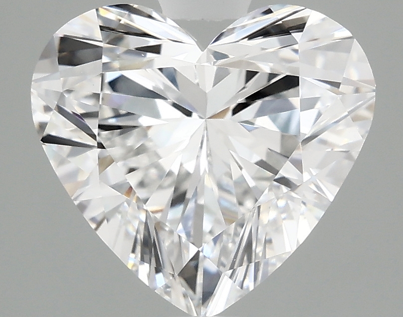 3.02 carat Heart lab-grown diamond
