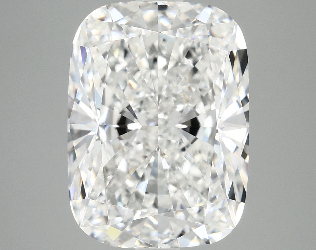 6.03 carat Cushion lab-grown diamond