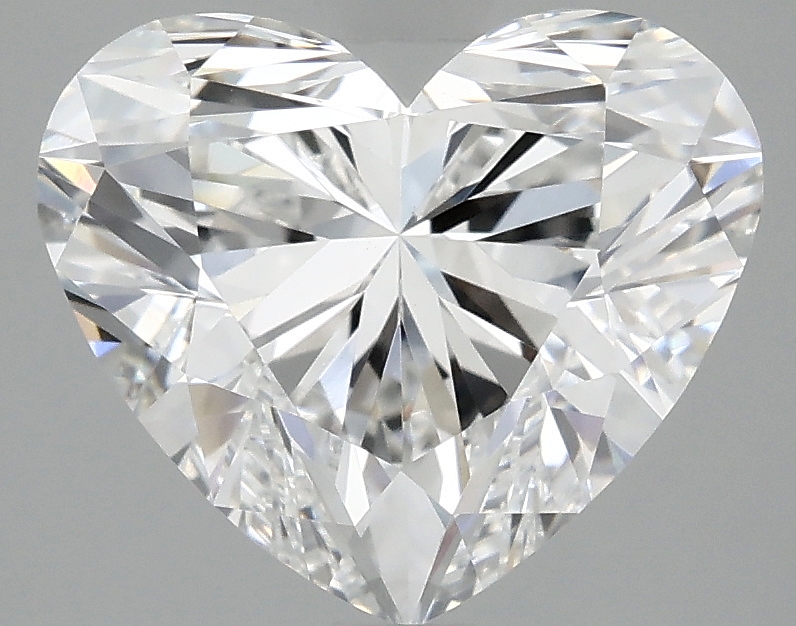3.83 carat Heart lab-grown diamond