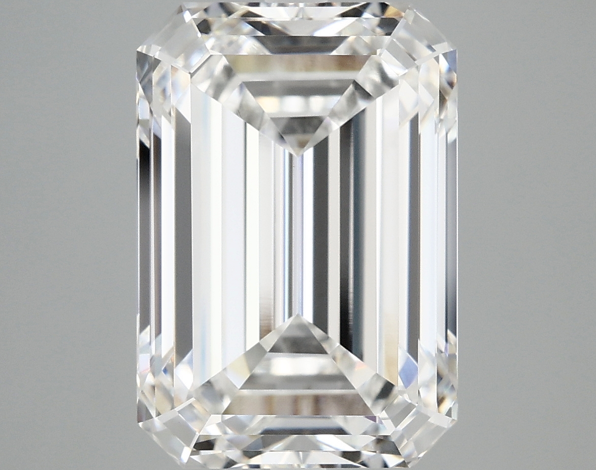 8.05 carat Emerald lab-grown diamond