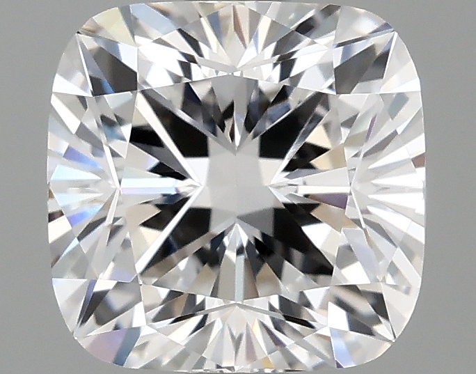1.54 carat Cushion lab-grown diamond
