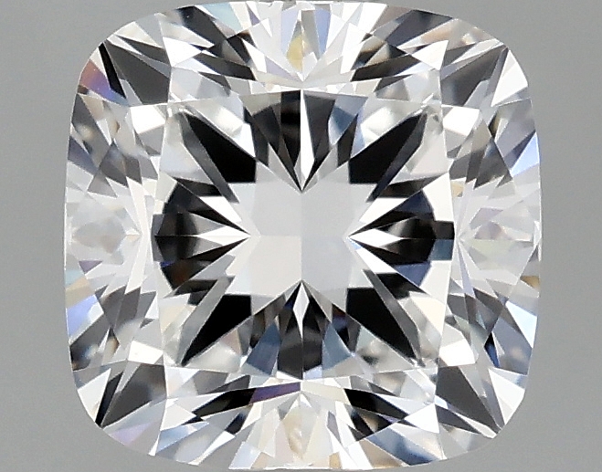 1.53 carat Cushion lab-grown diamond