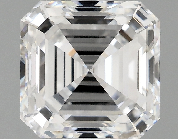 1.58 carat Asscher lab-grown diamond