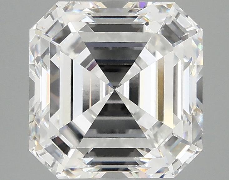 3.59 carat Asscher lab-grown diamond