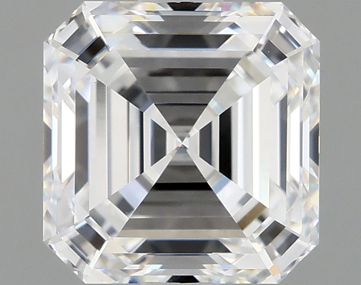 1.59 carat Asscher lab-grown diamond