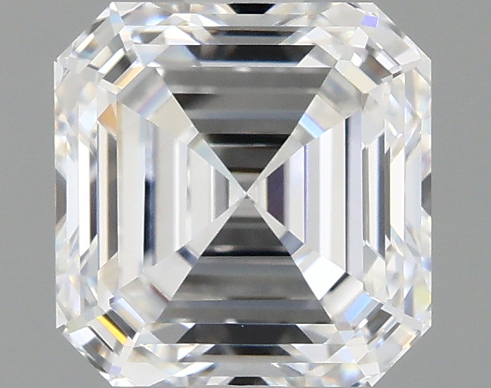 1.48 carat Asscher lab-grown diamond