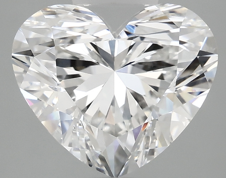3.78 carat Heart lab-grown diamond