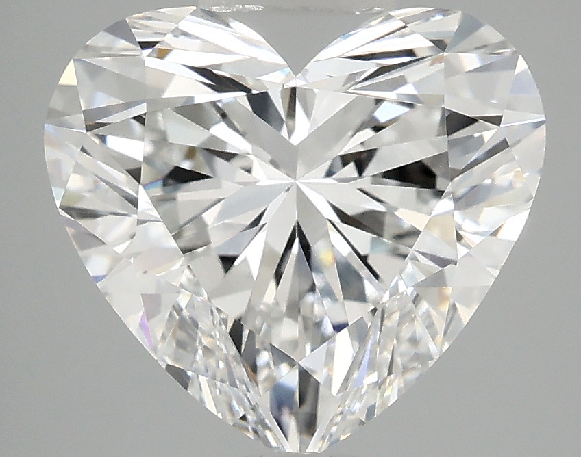 3.95 carat Heart lab-grown diamond
