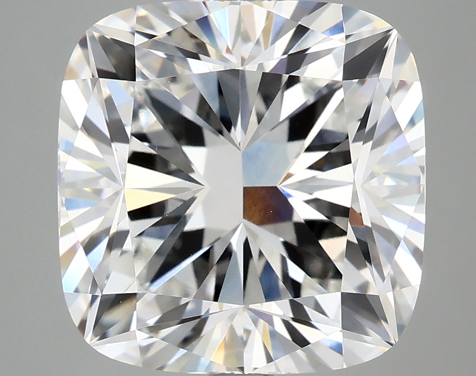 6.52 carat Cushion lab-grown diamond